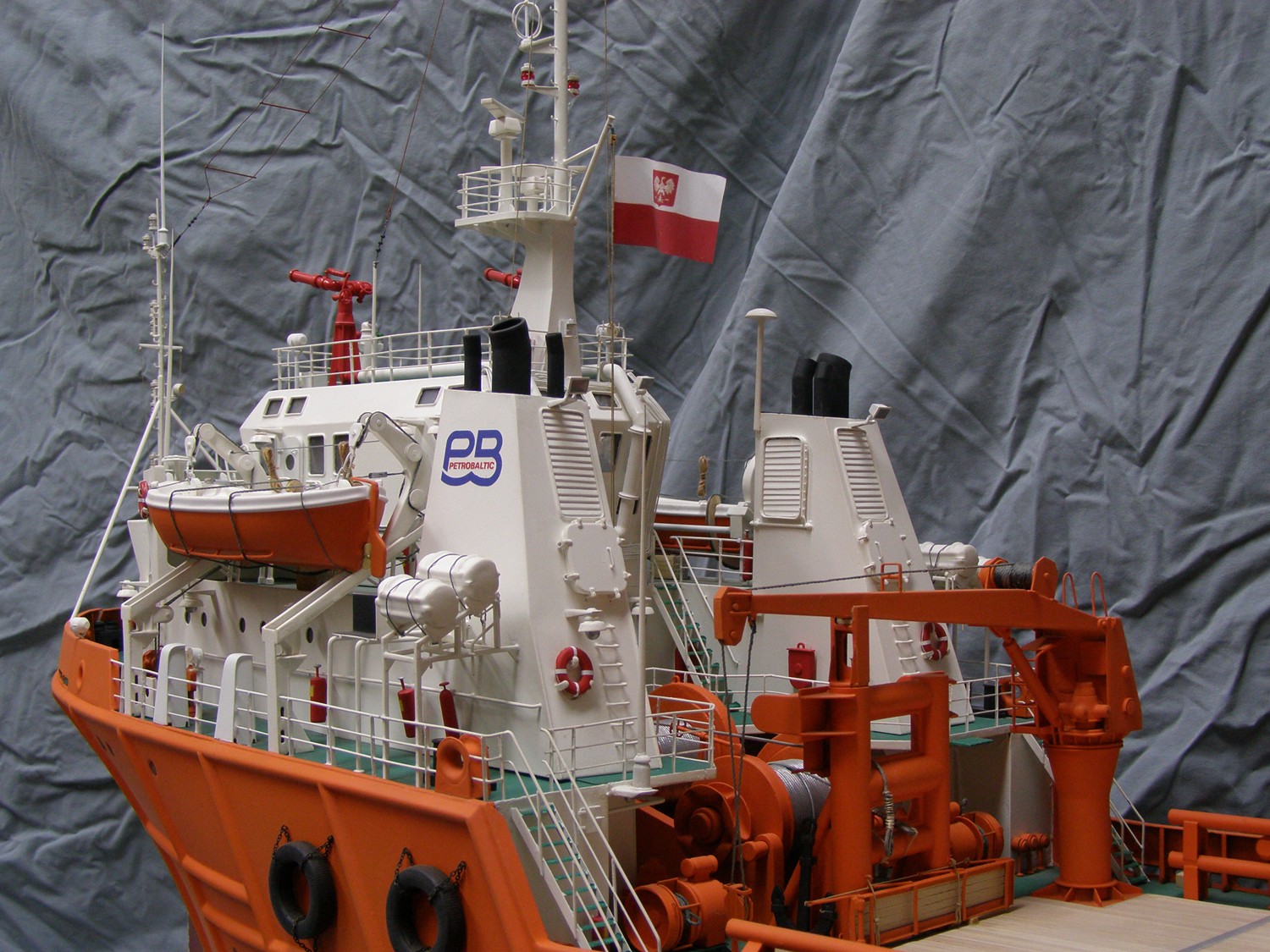 ORP Kaszub PROMODEL